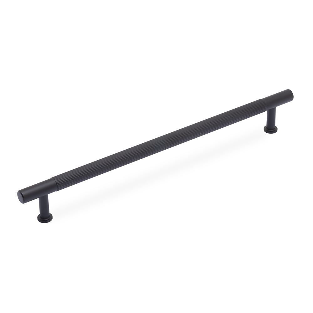 LINEA, T Bar Handle, Matt Black